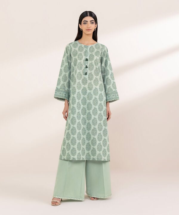 PRINTED LAWN SHIRT
