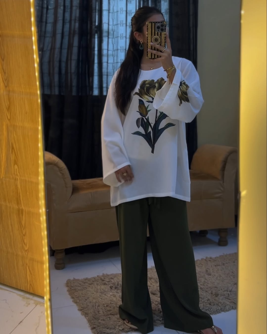 WN FASHION WESTERN THAILAND CO-ORD SET
