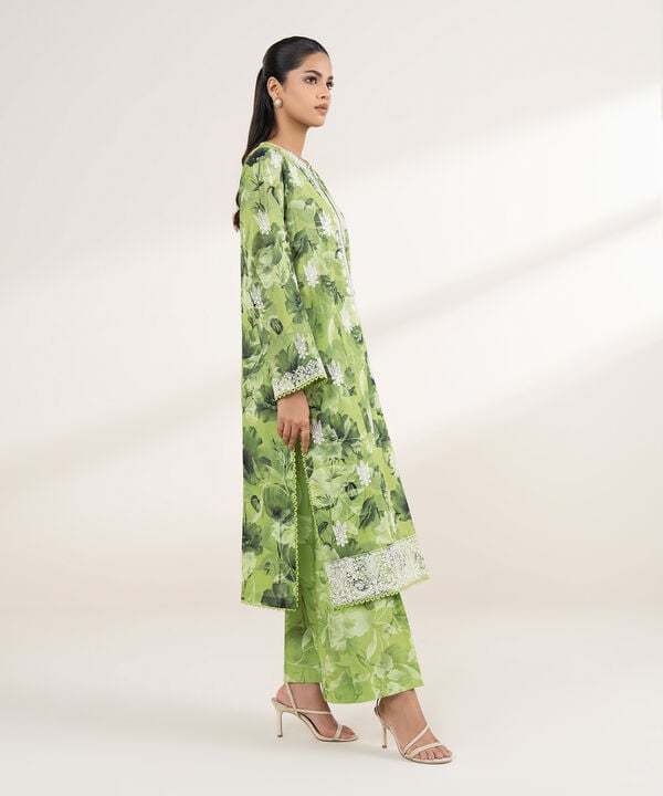 EMBROIDERED LAWN SHIRT