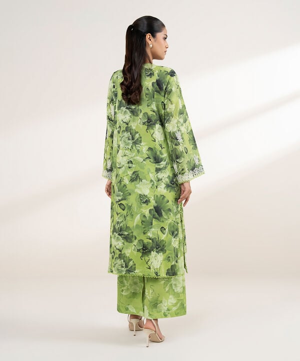 EMBROIDERED LAWN SHIRT