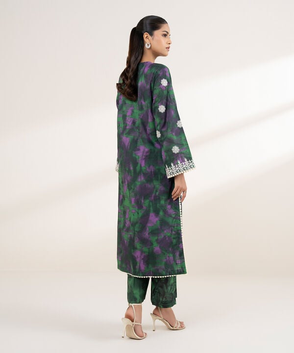 EMBROIDERED LAWN SHIRT