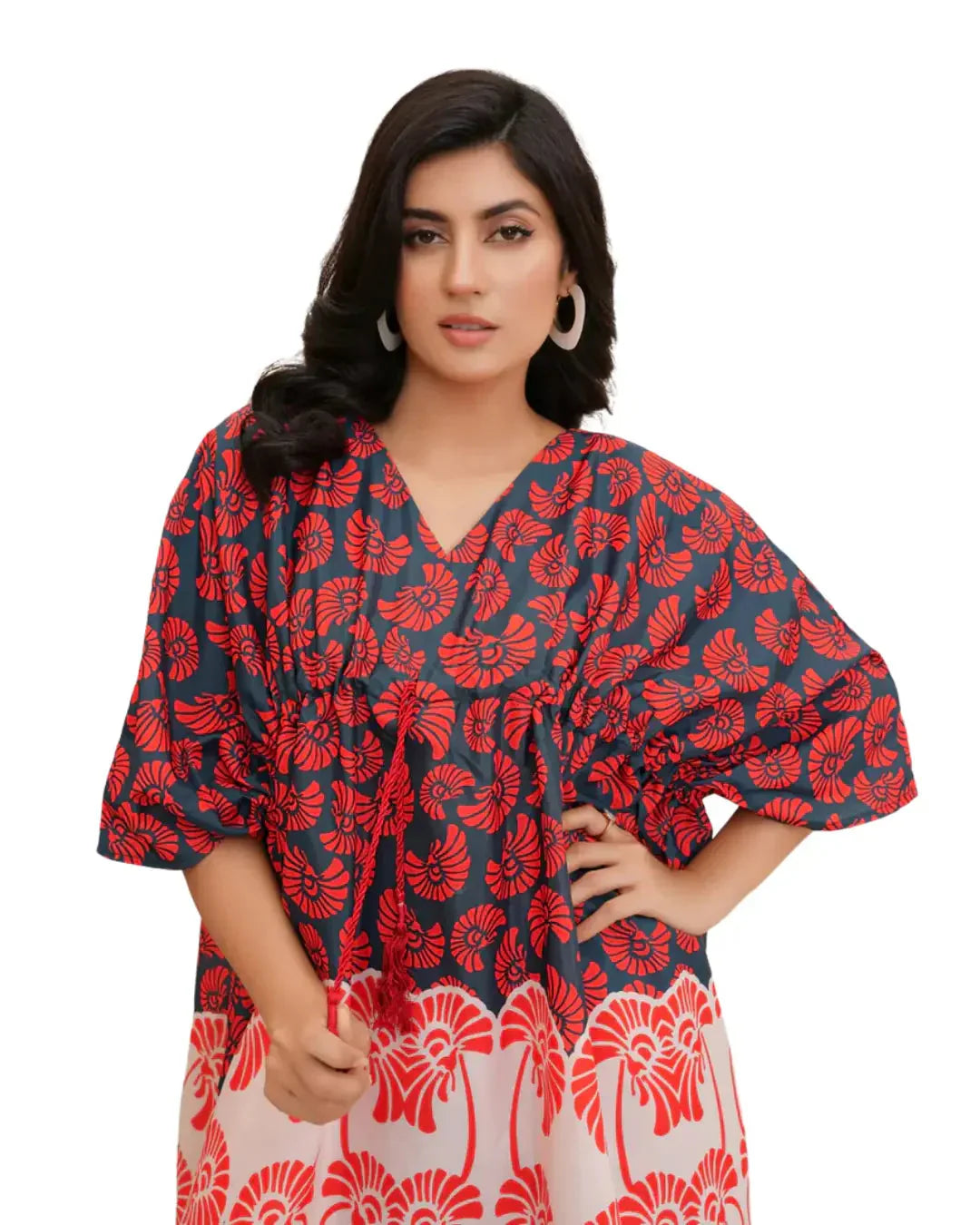 Stitched  2 Piece Lawn Co-ord Set - Z16