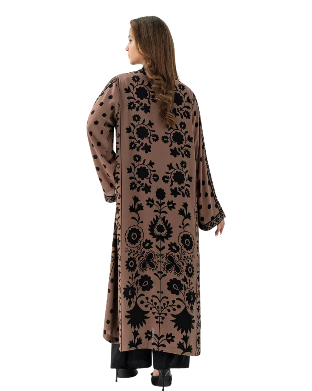 Z20 – Stitched 2 Piece Printed Long Lawn Suit | Zlothes Fashion