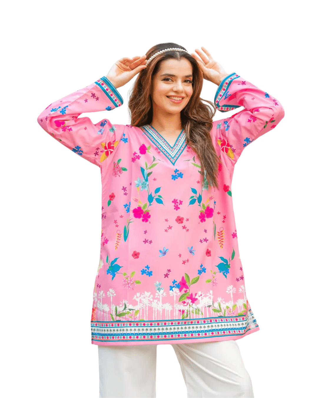 Z30 – Stitched 2 Piece Printed Lawn Suit