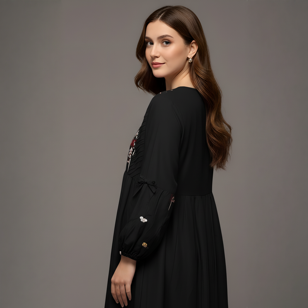 Noir Elegance Co-Ord Set