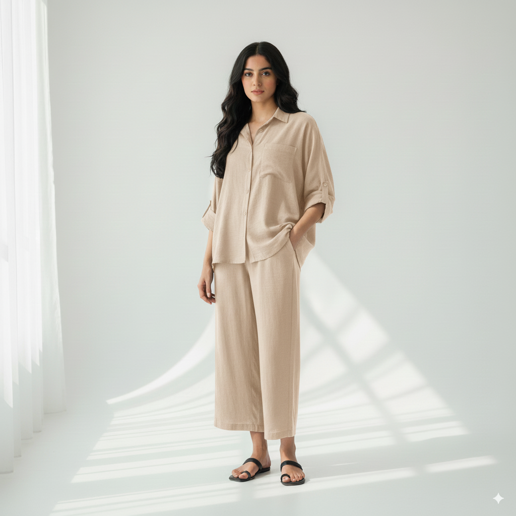 Z Western Style Co-Ord Set