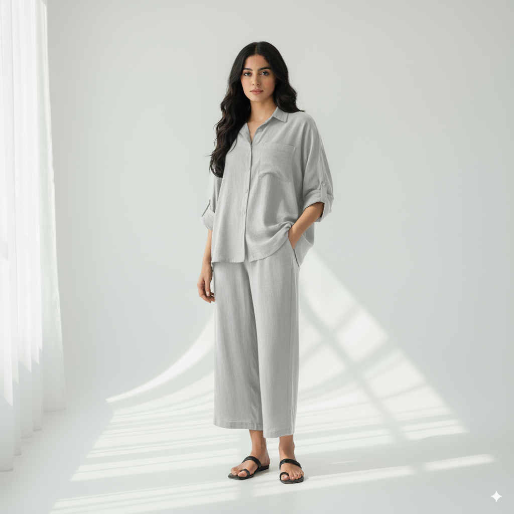 Z Western Style Co-Ord Set