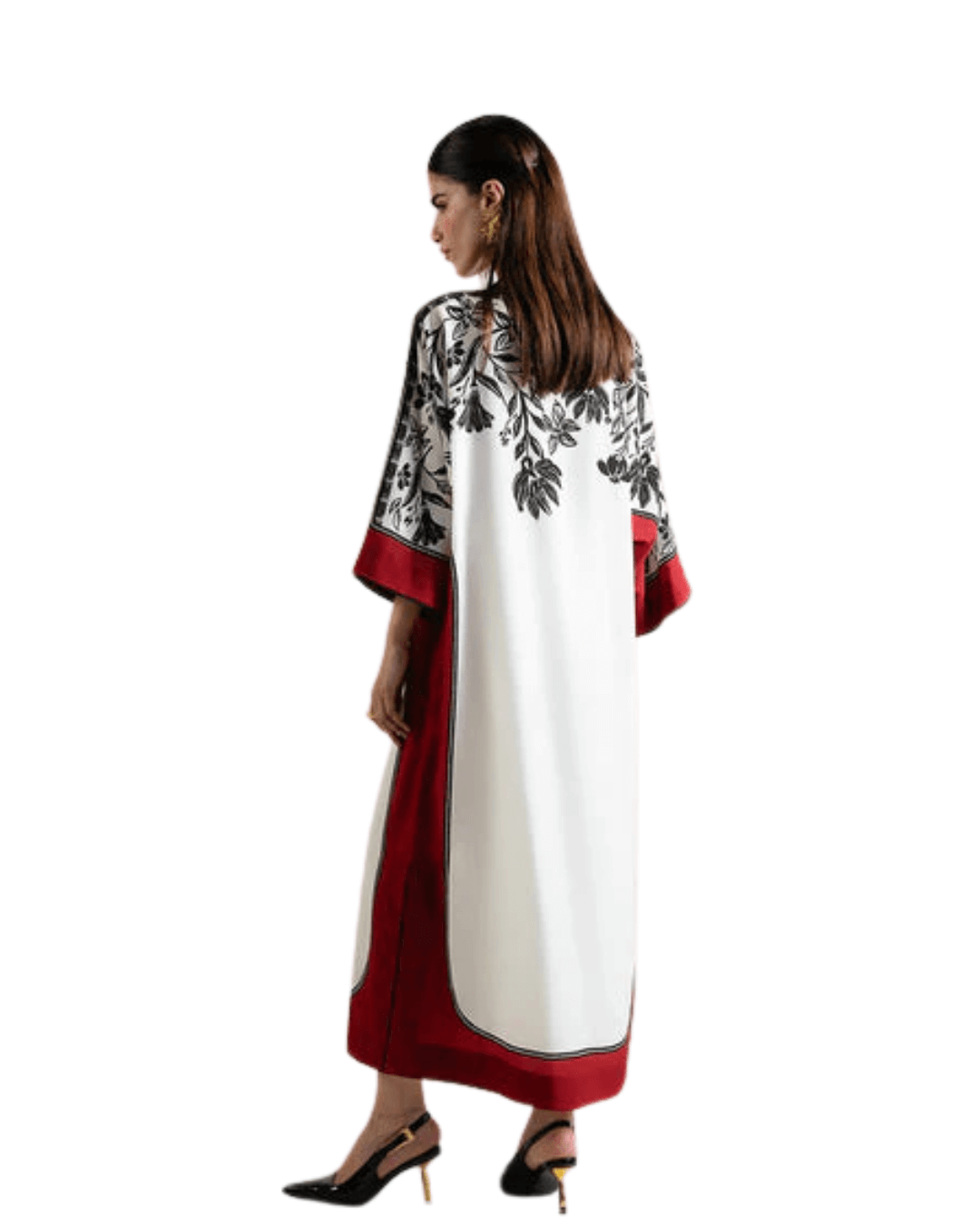 Z29 – Stitched 3 Piece Printed Long Lawn Suit