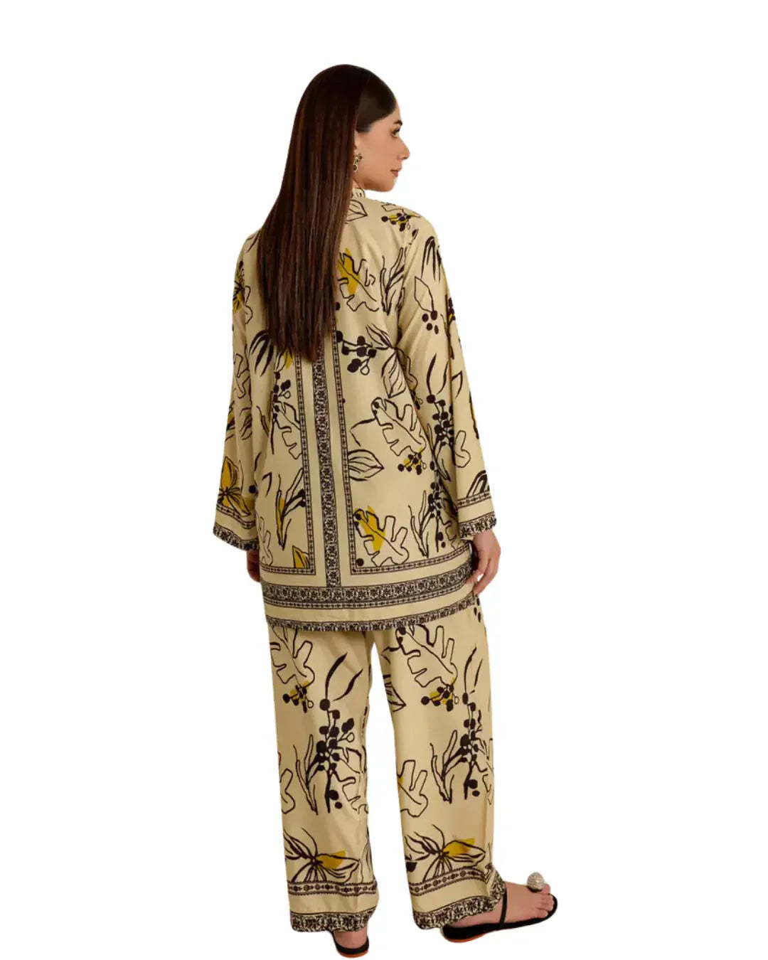 Z05 - Stitched 2 Piece Printed Lawn Suit