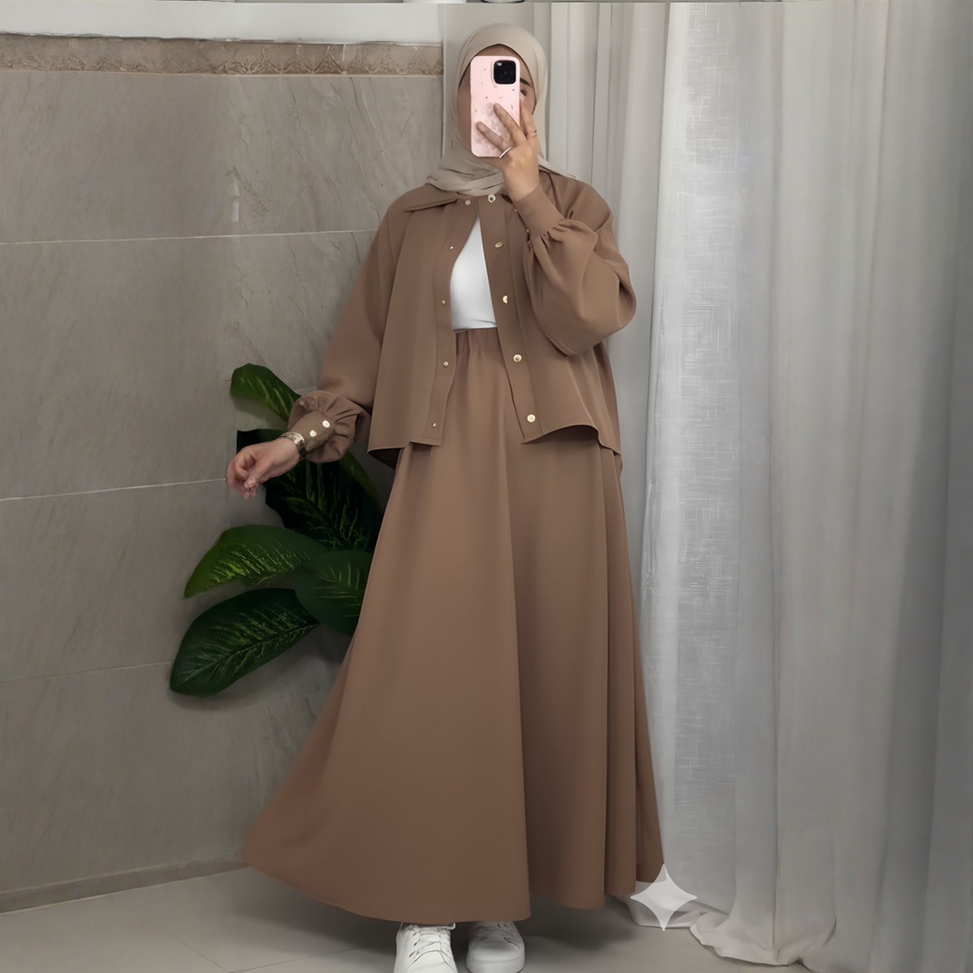 Rose Mauve Co-Ord Set