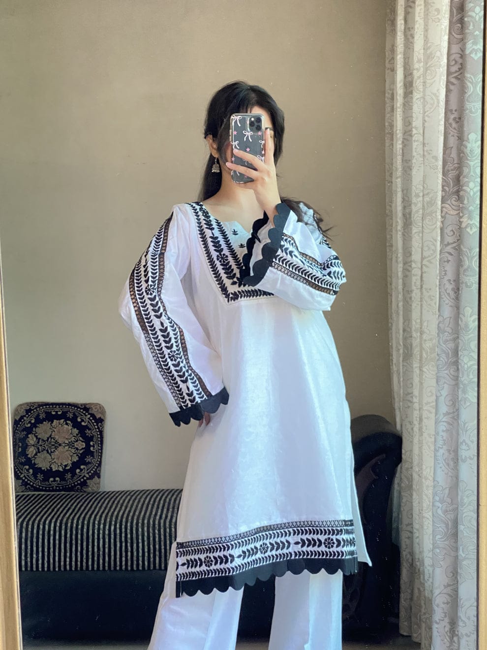 SILVIRA 3PC  SACLIP DAMAN