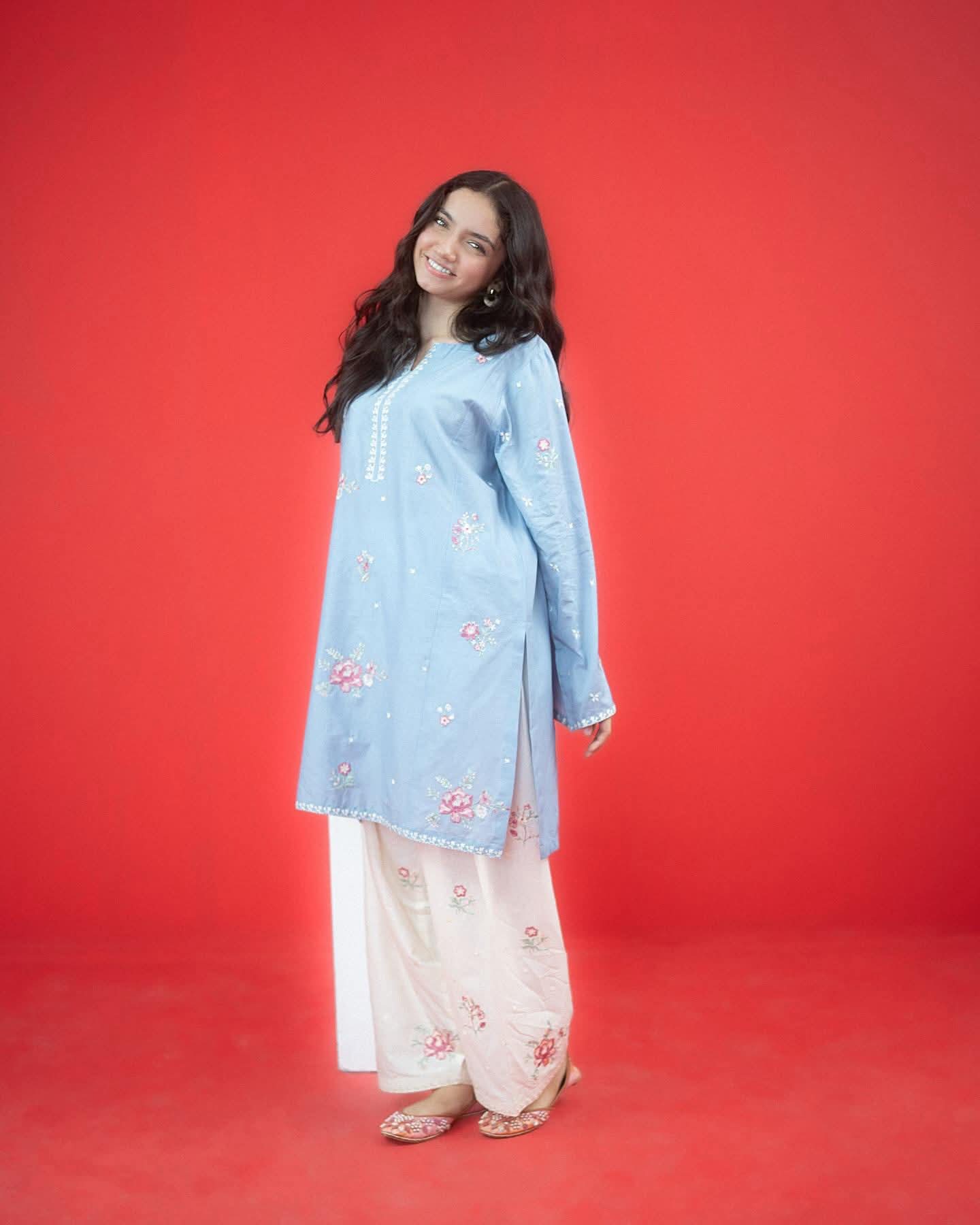 WN FASHION COLLECTION 2PC  FARSHI SHALWAR