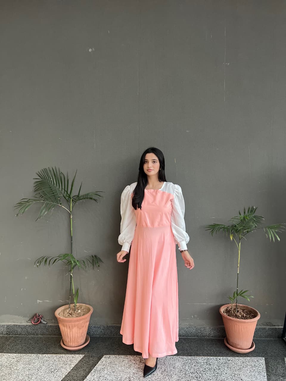 WN FASHION Hezal Soft peach