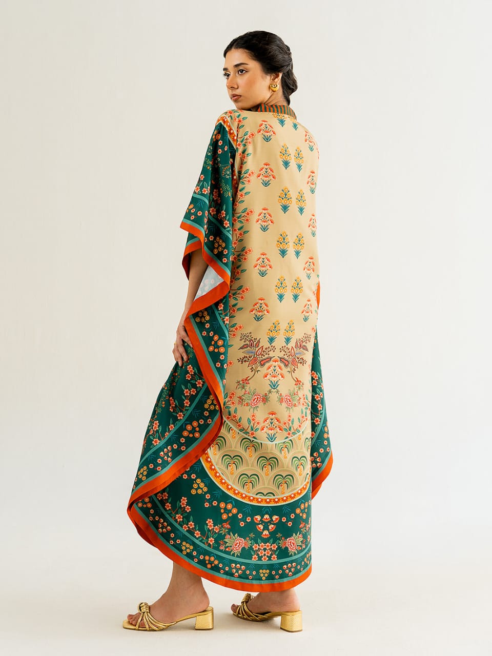 WN-062 Kaftaan Digital 2 Pcs