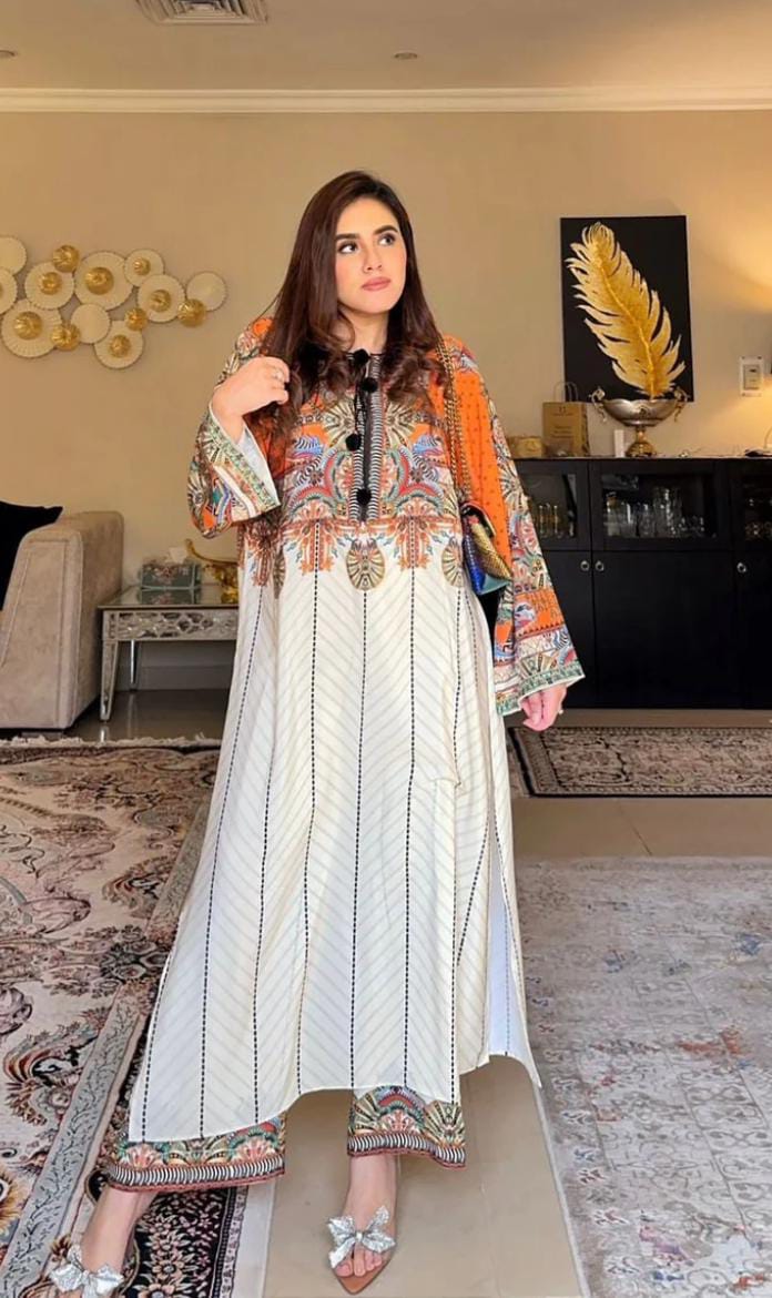 WN FASHION DIGITAL PRINTED SWISS LAWN