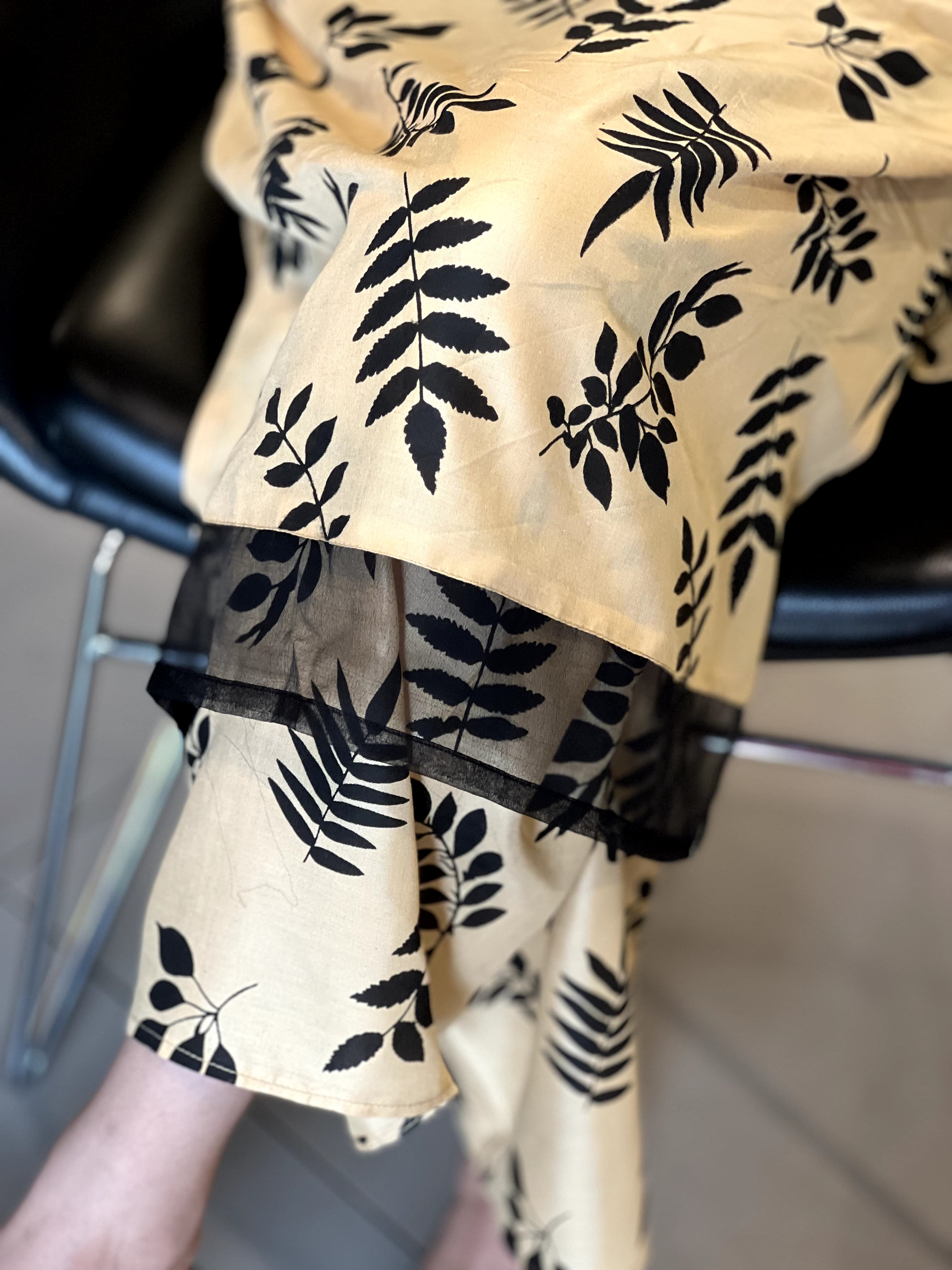 WN FASHION MUSKAN PRINTED 2PC