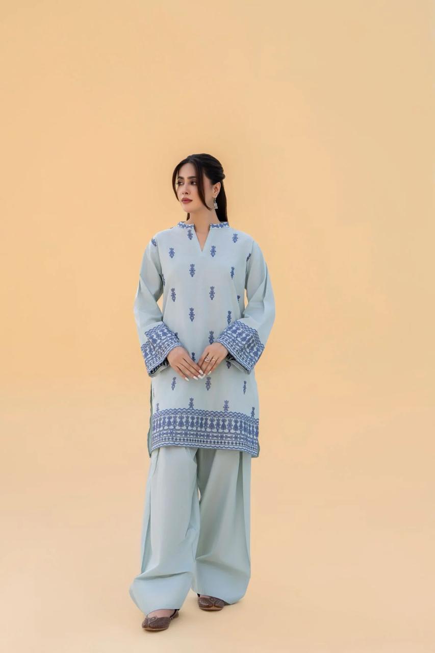 WN FASHION DAINA LAWM 2PC  FARSHI SHALWAR