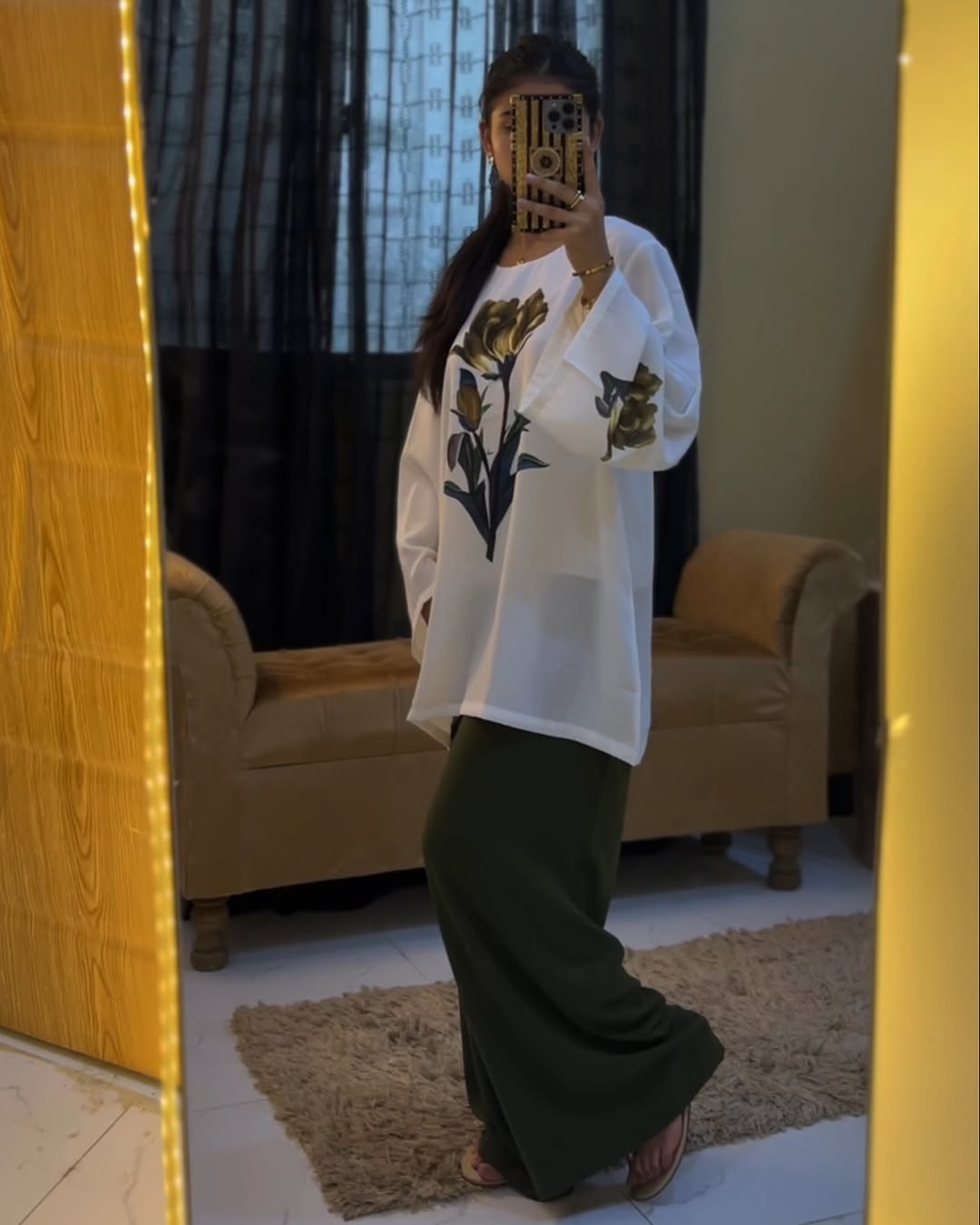 WN FASHION WESTERN THAILAND CO-ORD SET