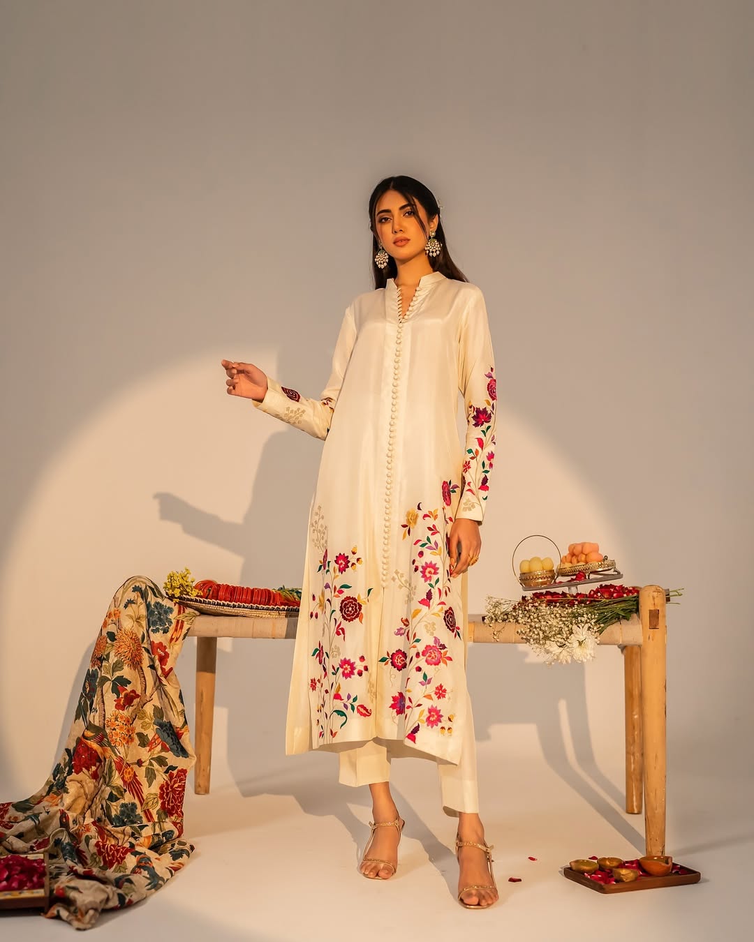 WN FASHION 3PC Linenpret