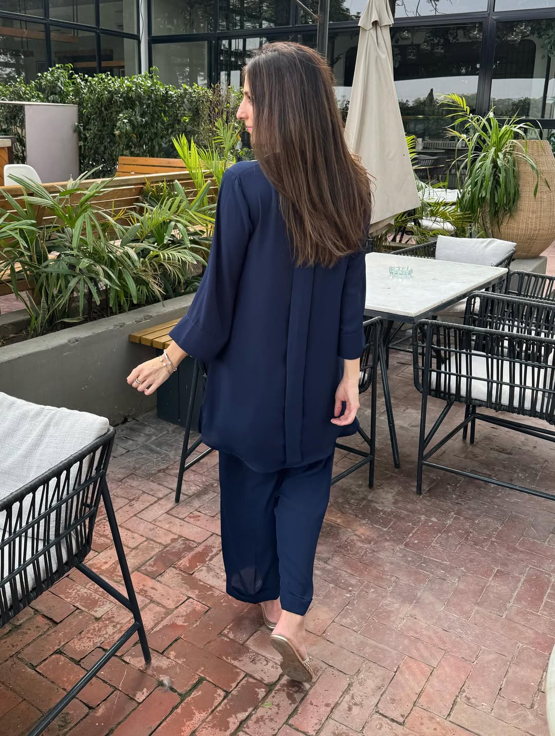 BLUE BEERY CO ORD SET