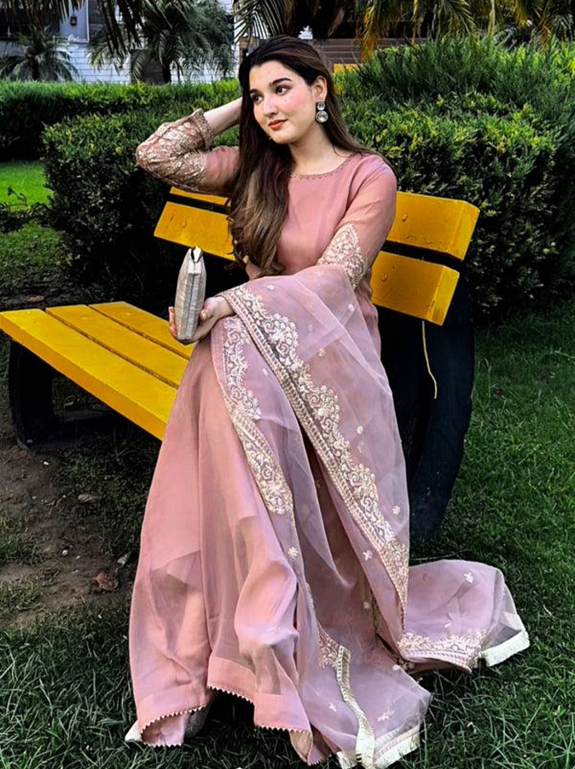 WN-060 3PC Pure Chiffon