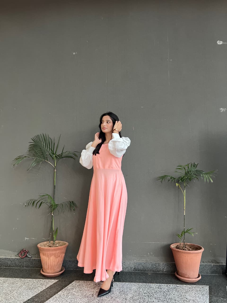 WN FASHION Hezal Soft peach
