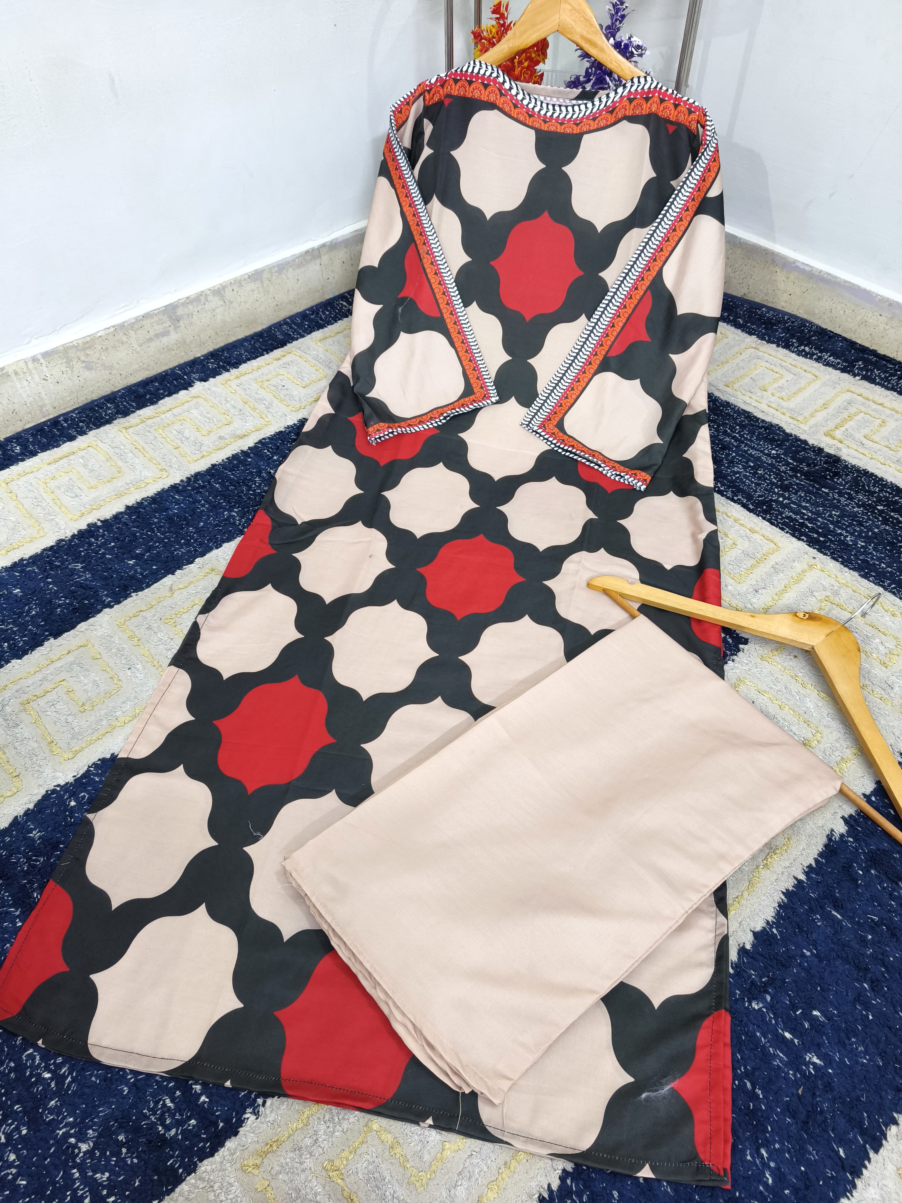 WN FASHION DIGITAL PRINTED SWISS LAWN