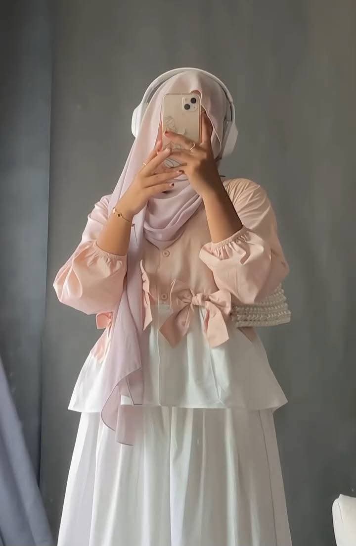 3 BOW SHIRT SKIRT